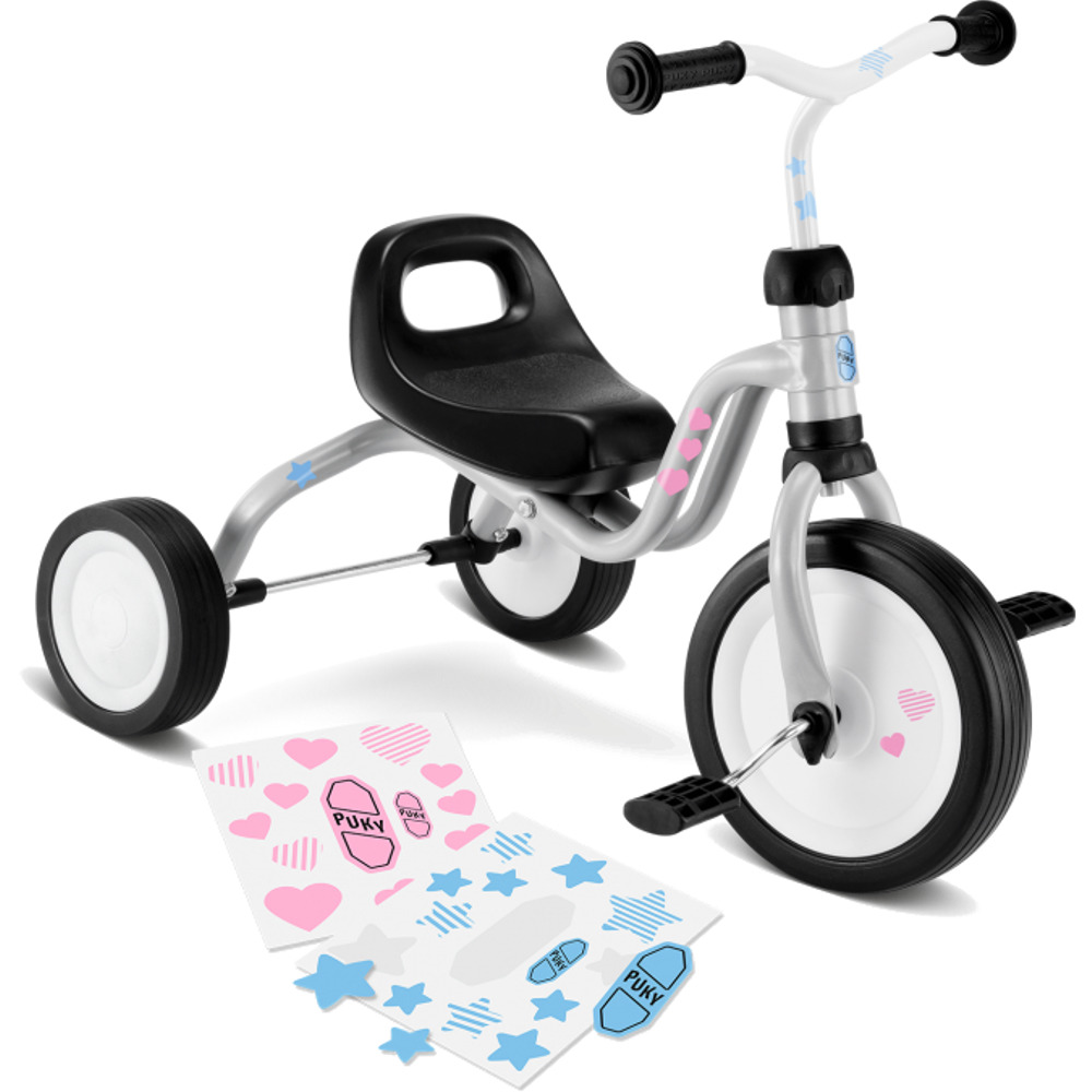rowerek dziecięcy Puky trójkołowy model Fitsch kolor jasnoszary
