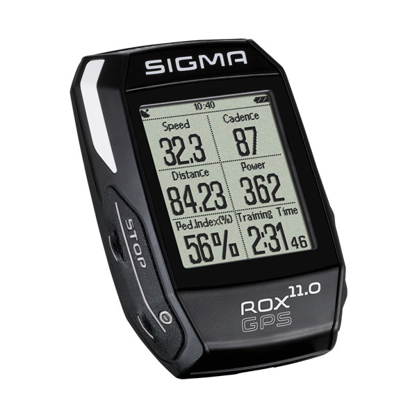 licznik rowerowy komputer sigma rox 11.0 GPS czarny