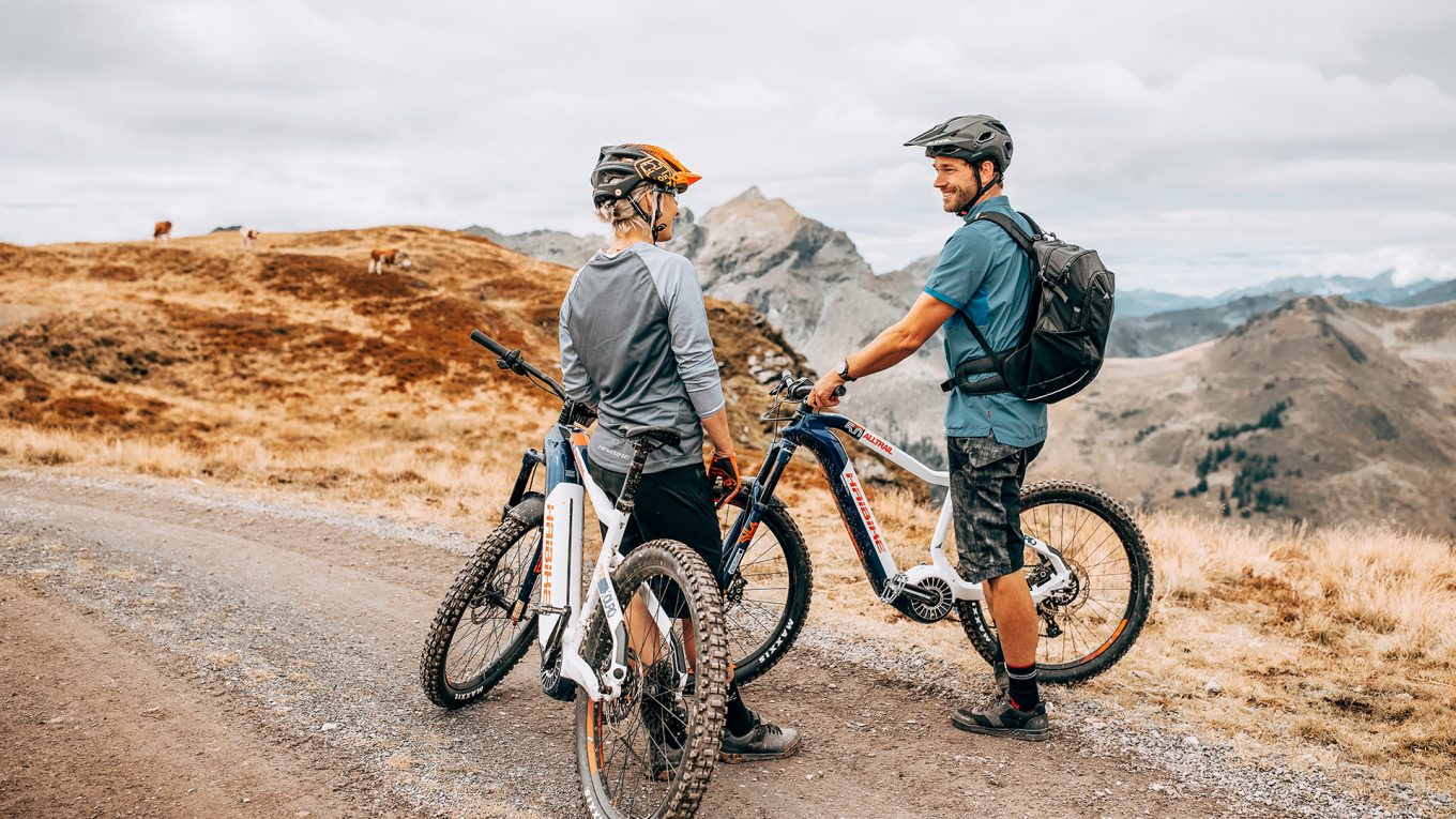 haibike rower elektryczny dla niej i dla niego