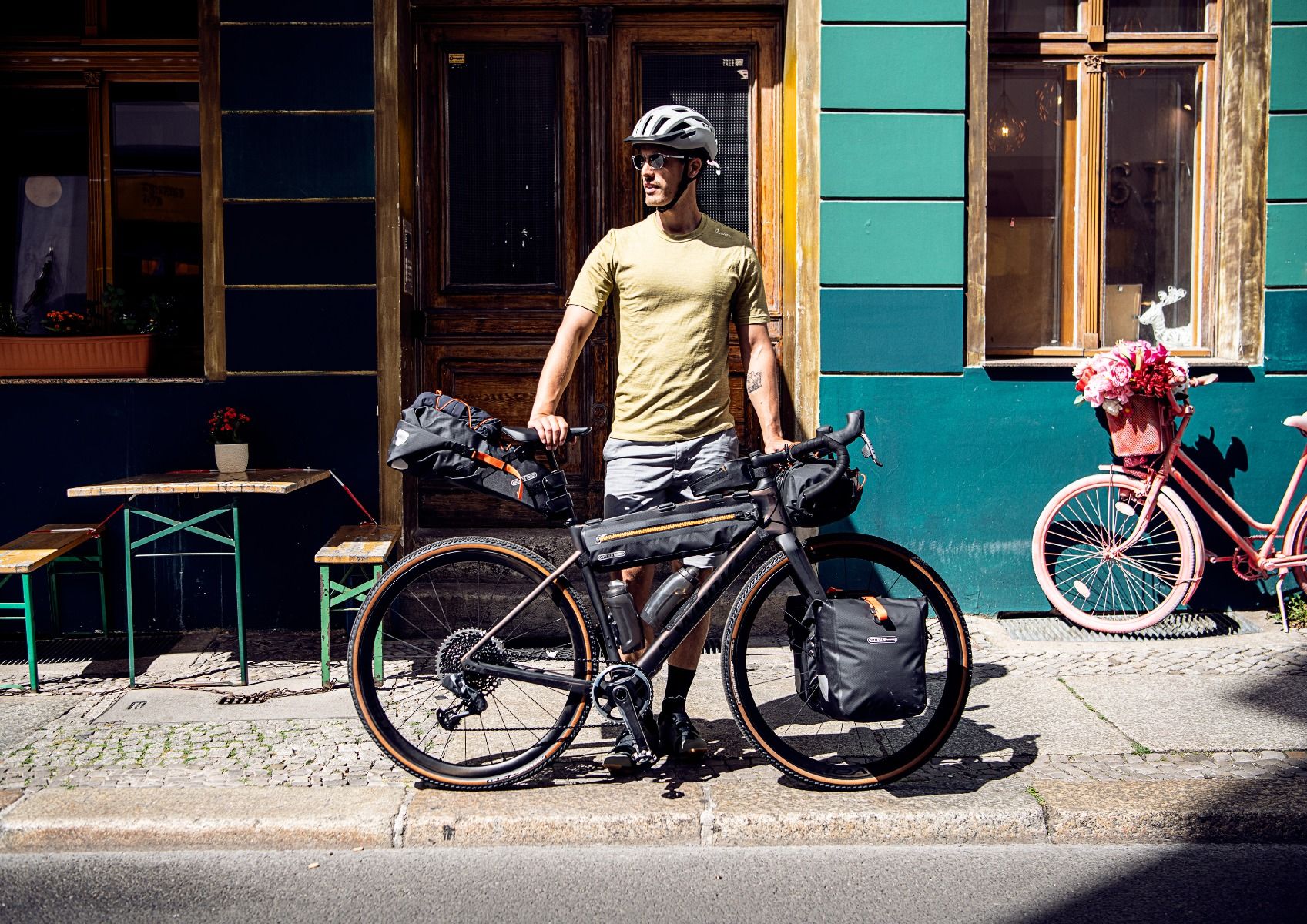 bikepacking to styl podróżowania rowerem