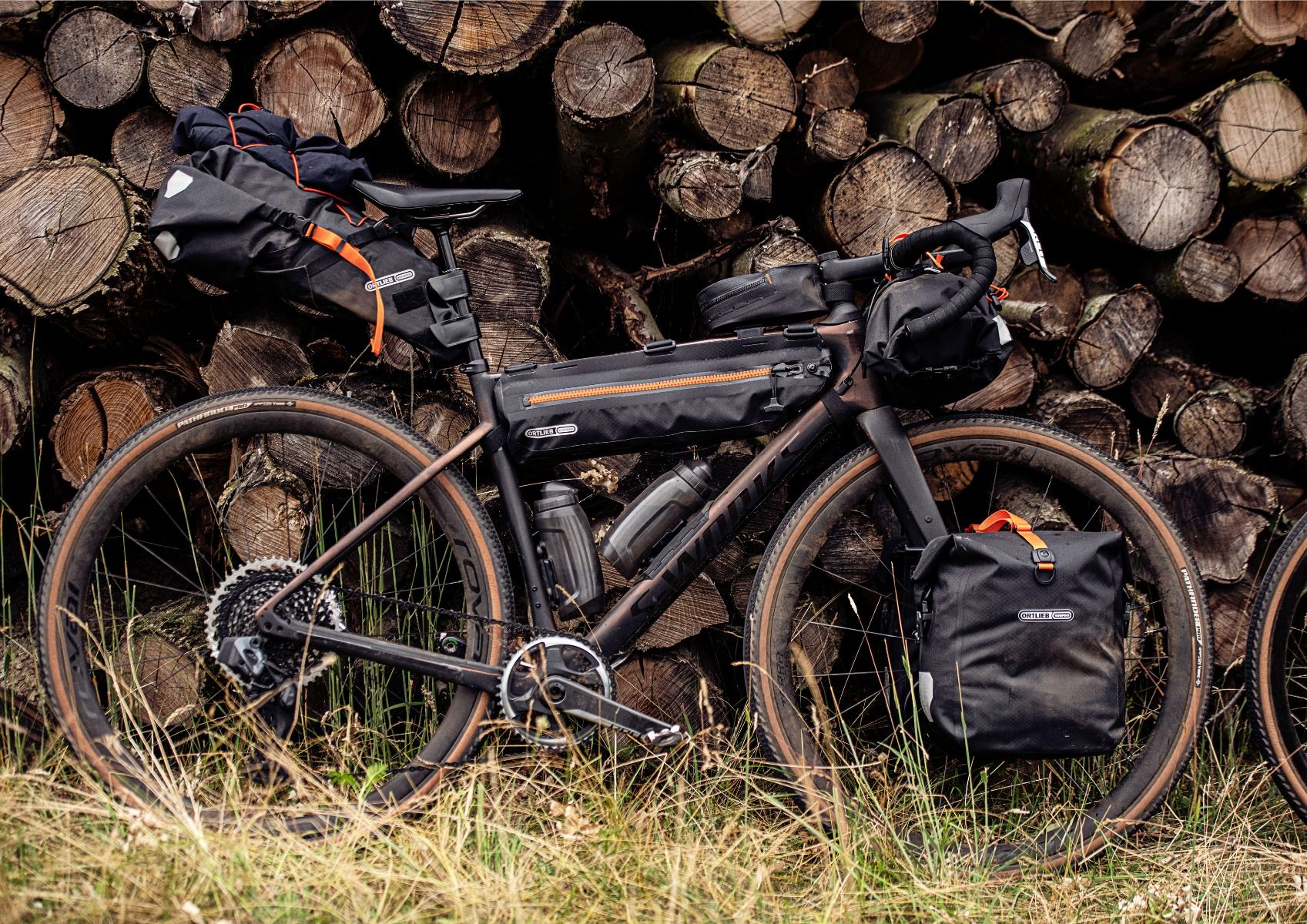 komplet toreb bikepackingowych