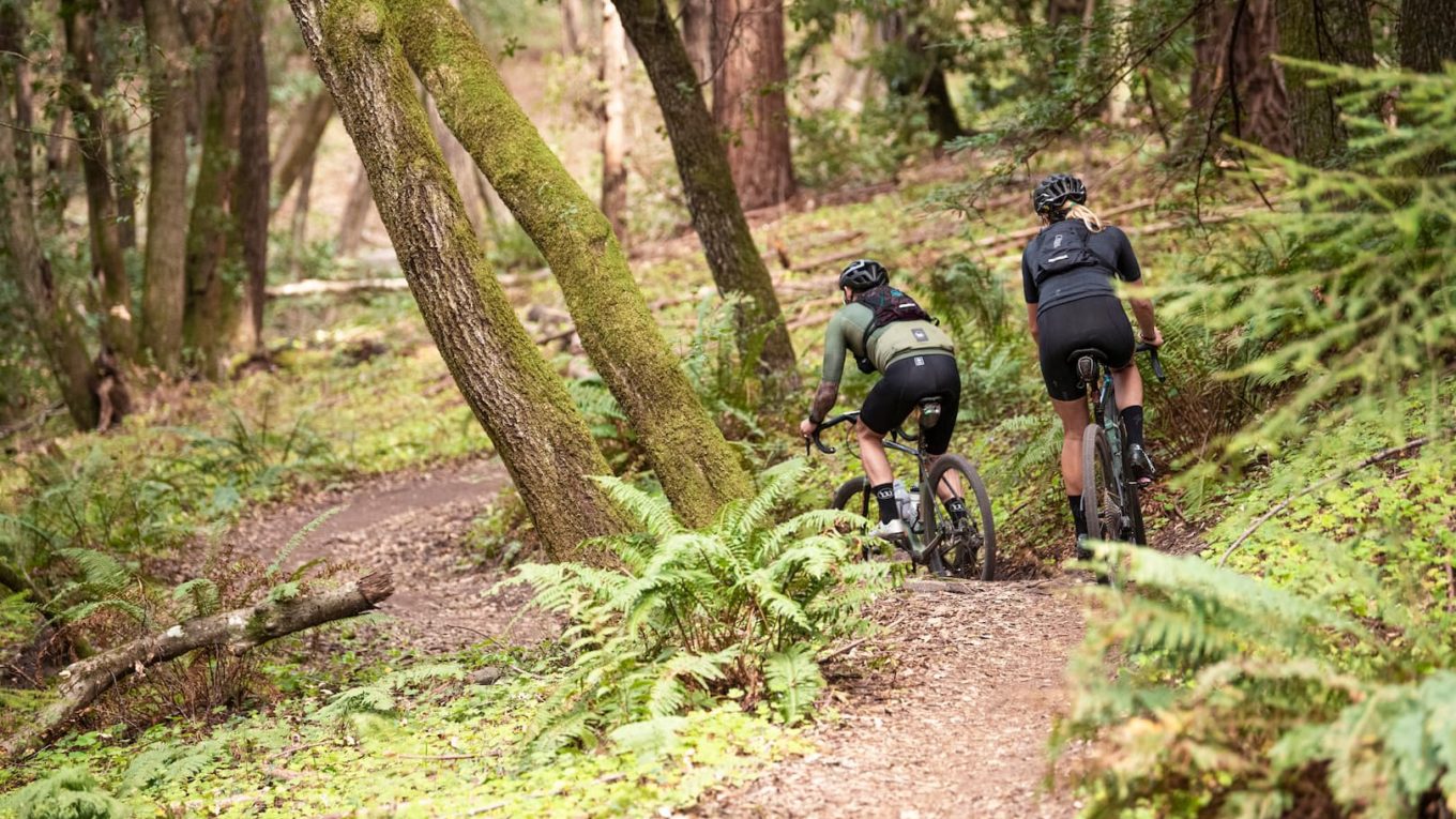 plecak rowerowy Camelbak Hydrobak wykorzystywany na wycieczki rowerowej