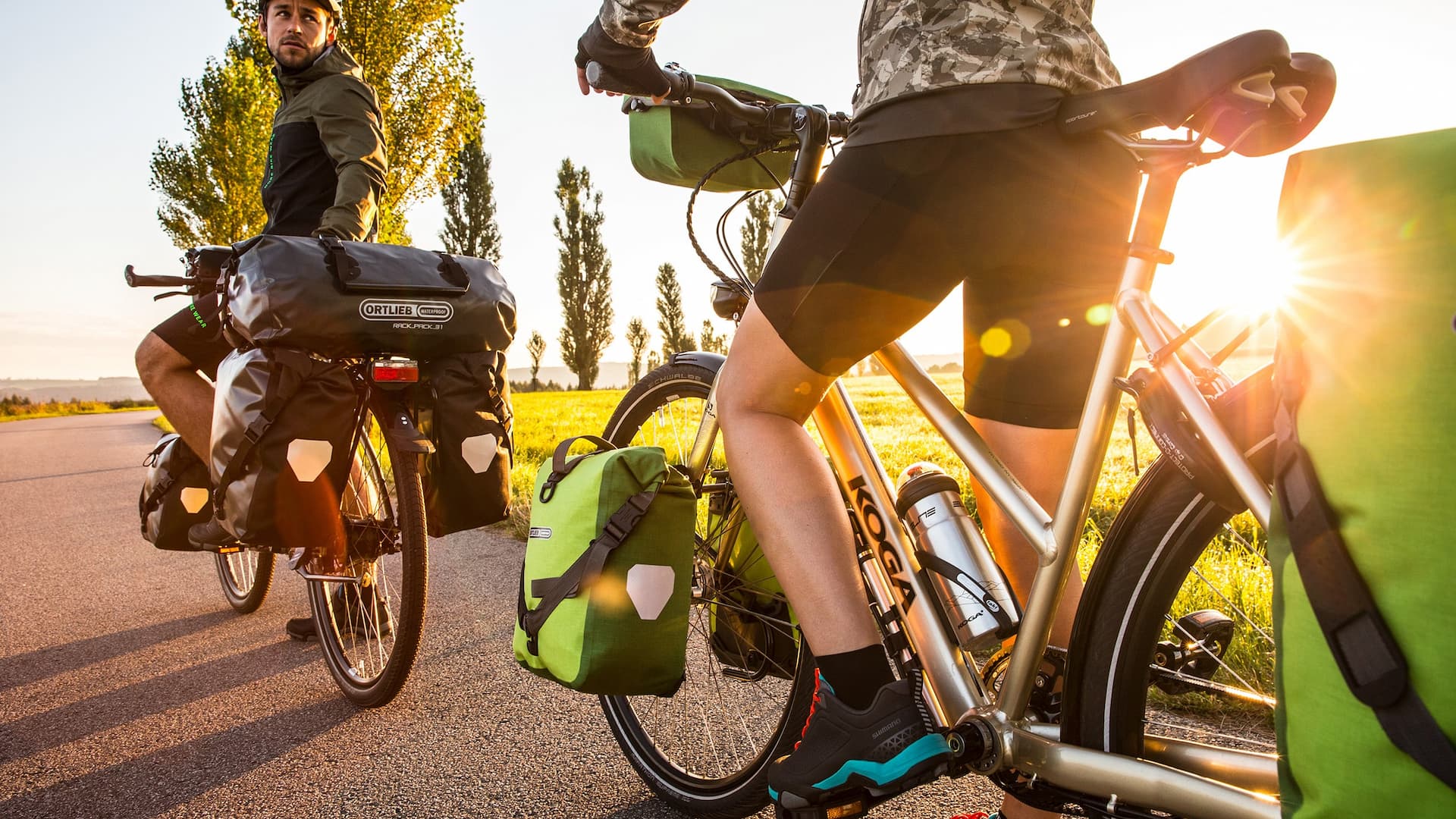 Ortlieb sakwy rowerowe na podróż