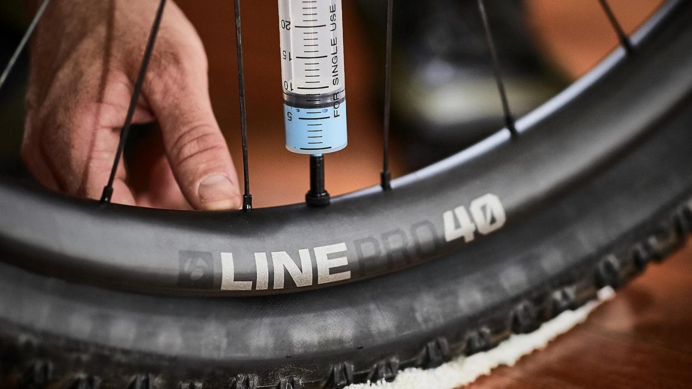 System tubeless w rowerze mtb