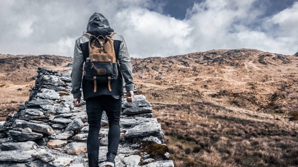 backpacking i podróże w nieznane