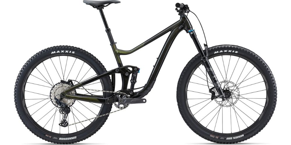 Rower enduro Giant Trance X 29 w kolorze zielonym